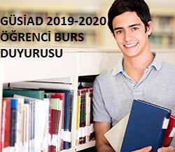 G�S�AD 2019-2020 E�itim D�nemi Burs A��klamas� 
