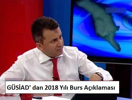 GSADDAN 2018 BURS AIKLAMASI