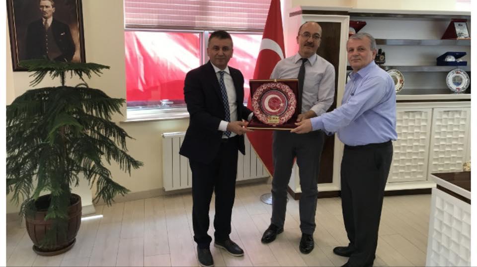 G�m��hane �niversitemizi Ziyaret Ettik