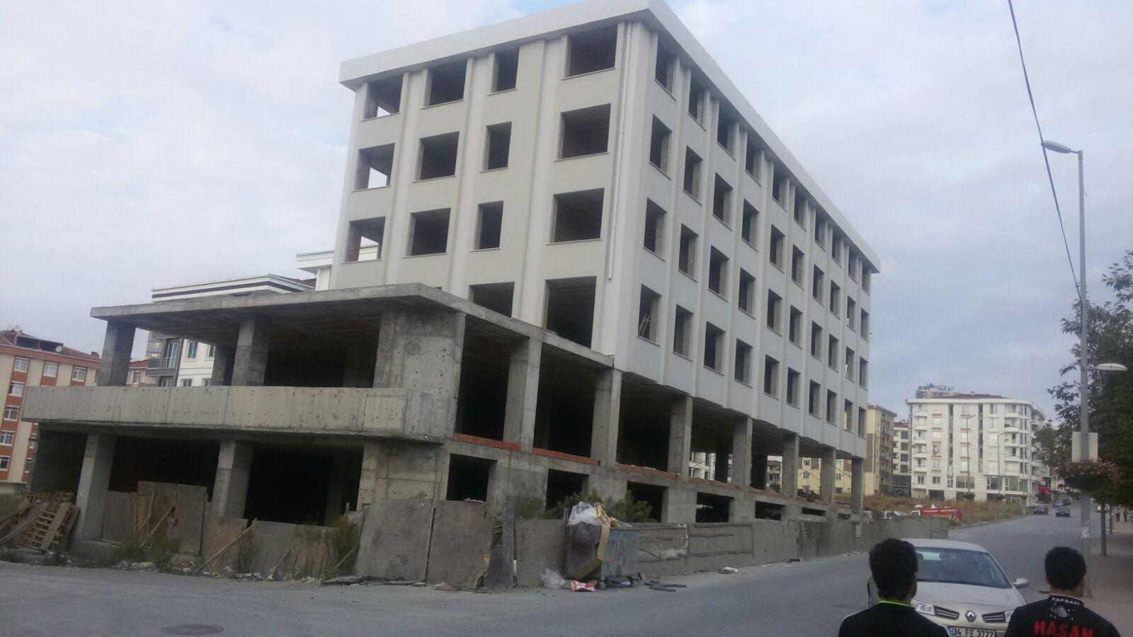 Esenyurt`da Devam Eden Projemizin Son Hali