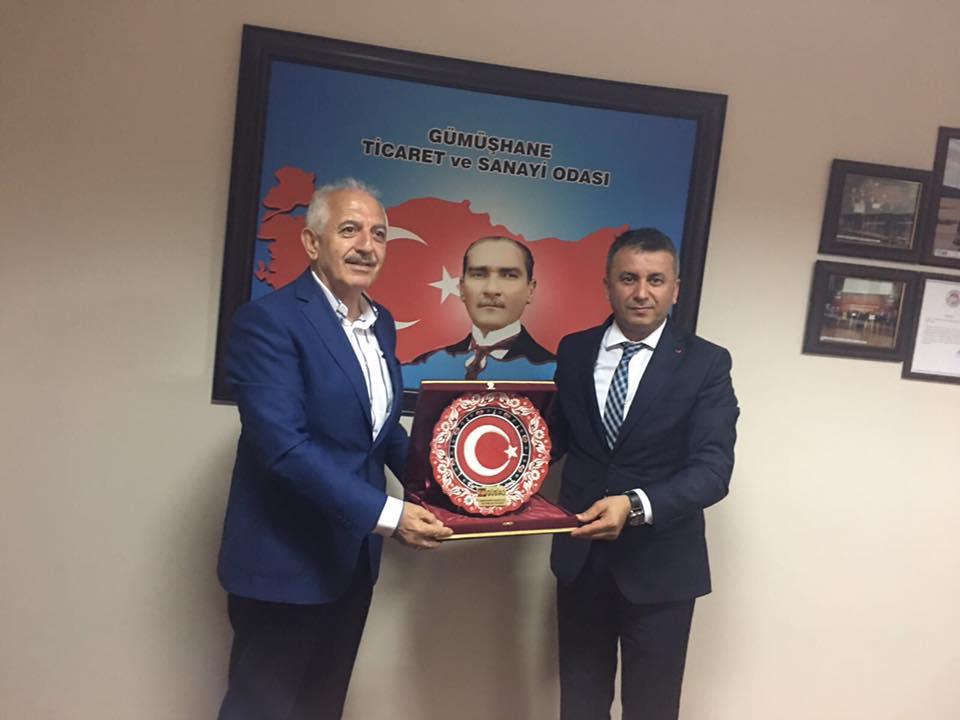 GTSO Ba�kan�m�z� G�siad Heyeti olarak ziyaret ettik. 