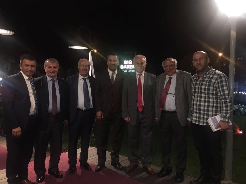 G�S�AD Heyetinin Ankara T.B.M.M ' ni ziyareti