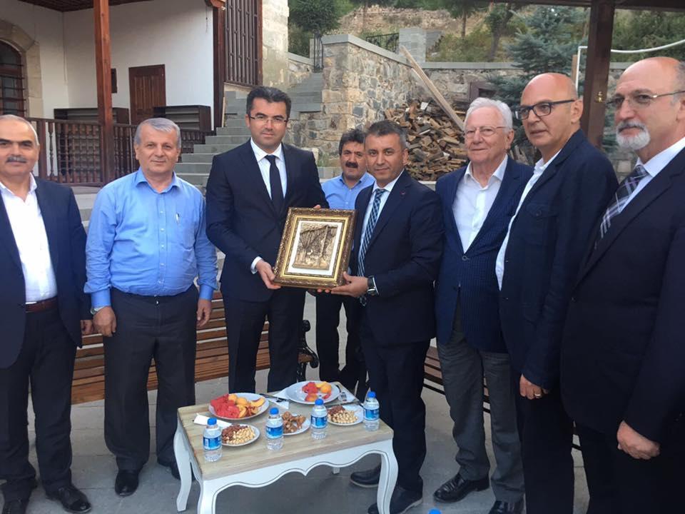 G�m��hane Valimizi Ziyaret Ettik