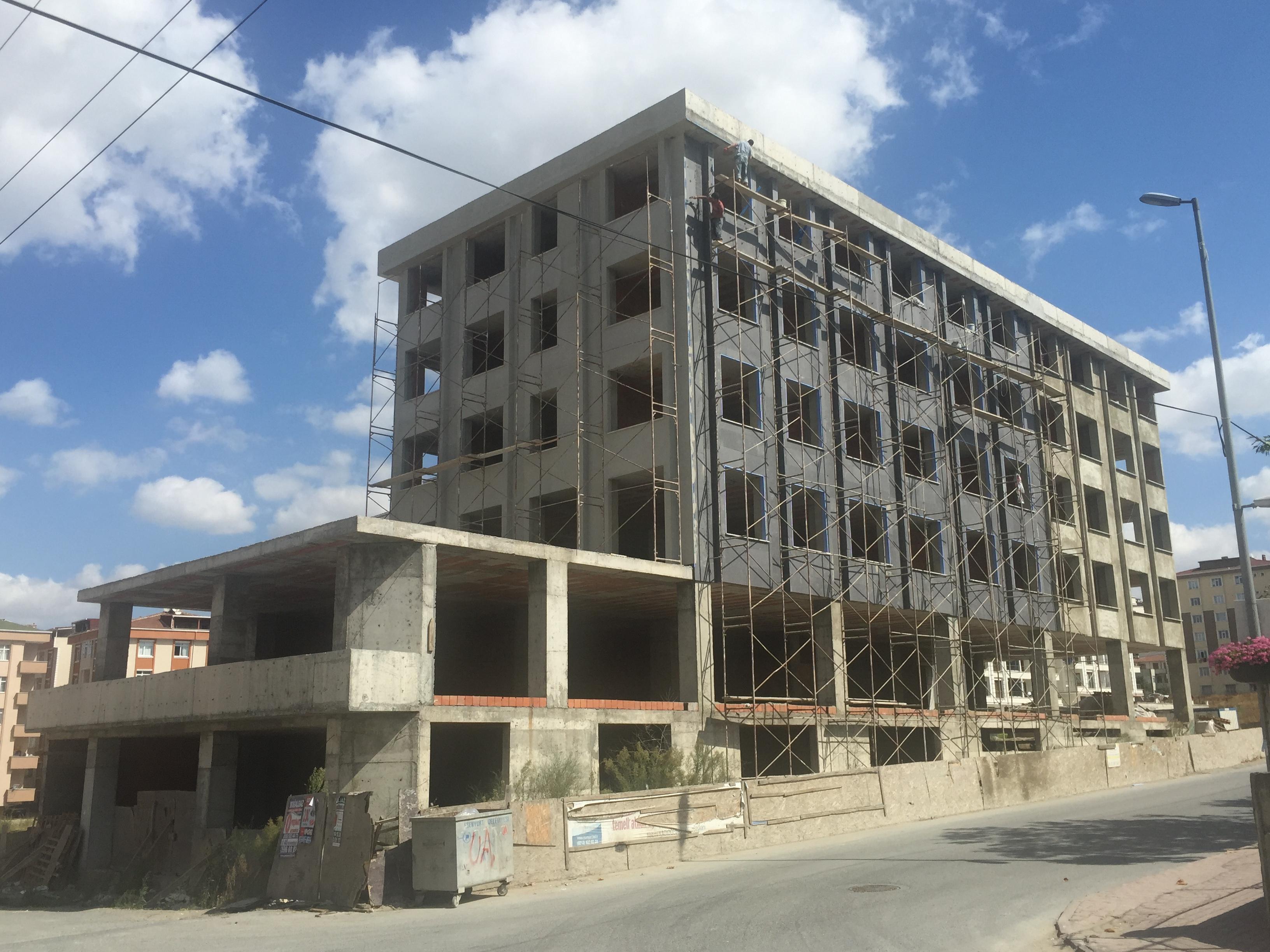 Esenyurt`daki Devam Eden Projemizin Son Hali