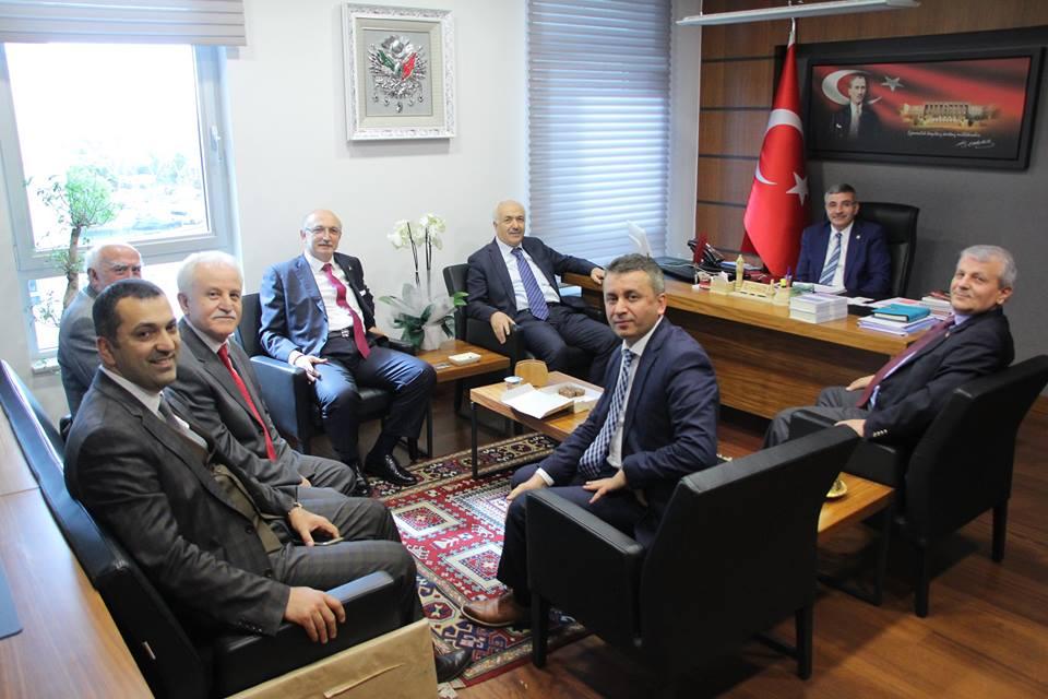 G�S�AD'�n Ankara Ziyareti