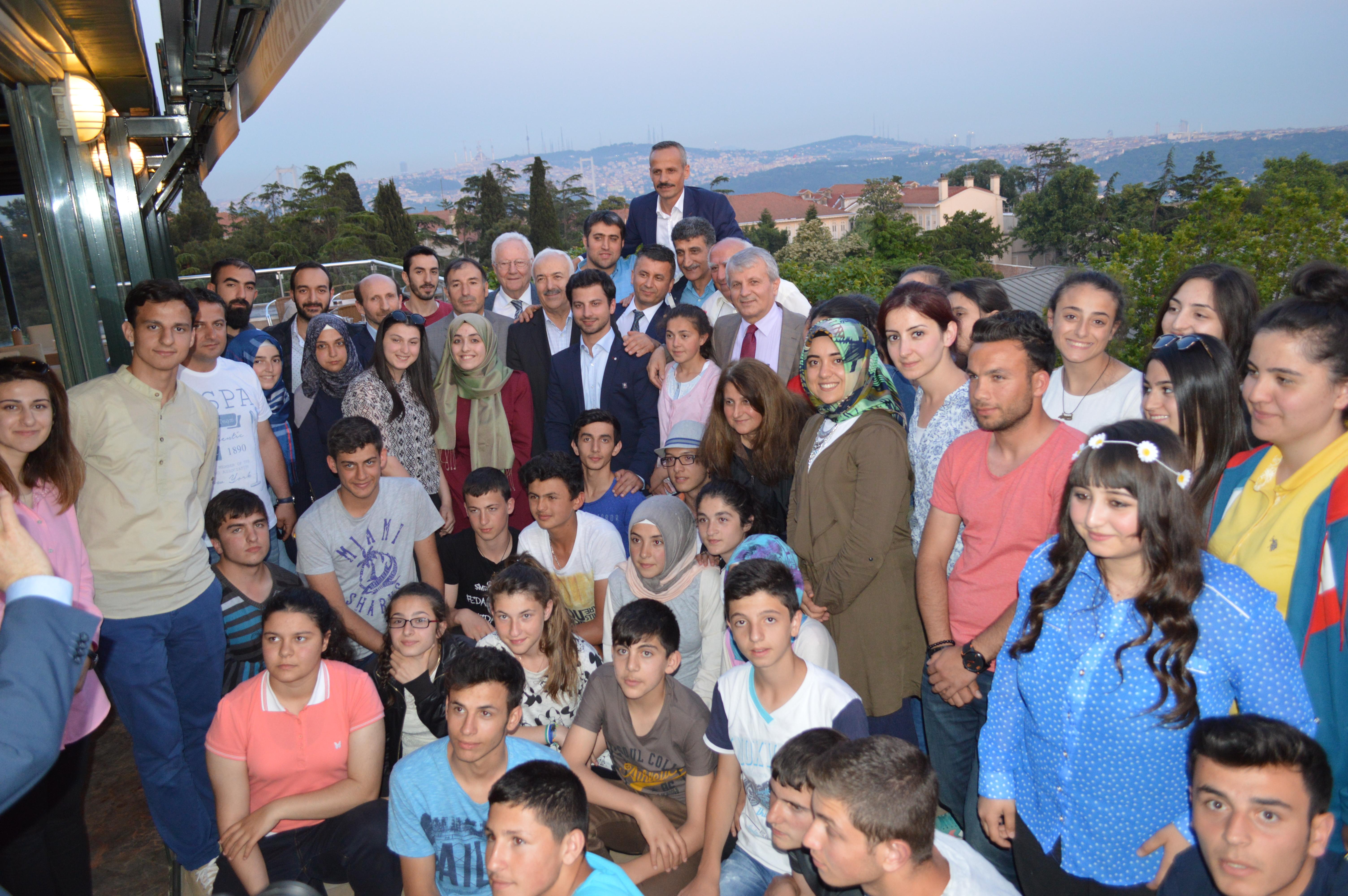 G�m��hane Torul �ehit Tamer �zdemir Anadolu Lisesi ile Bulu�ma 