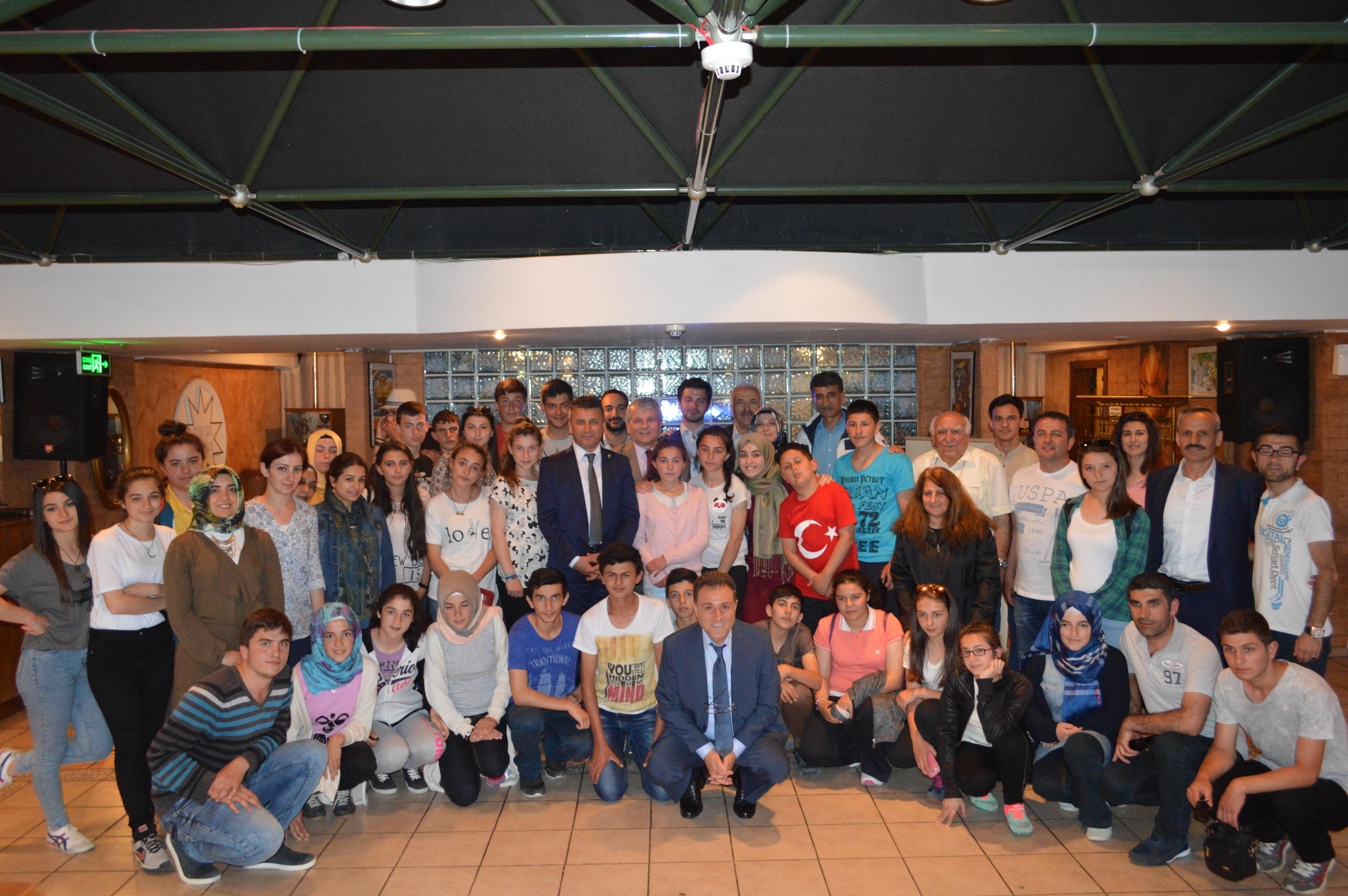 G�m��hane Torul �ehit Tamer �zdemir Anadolu Lisesi ile Bulu�ma 