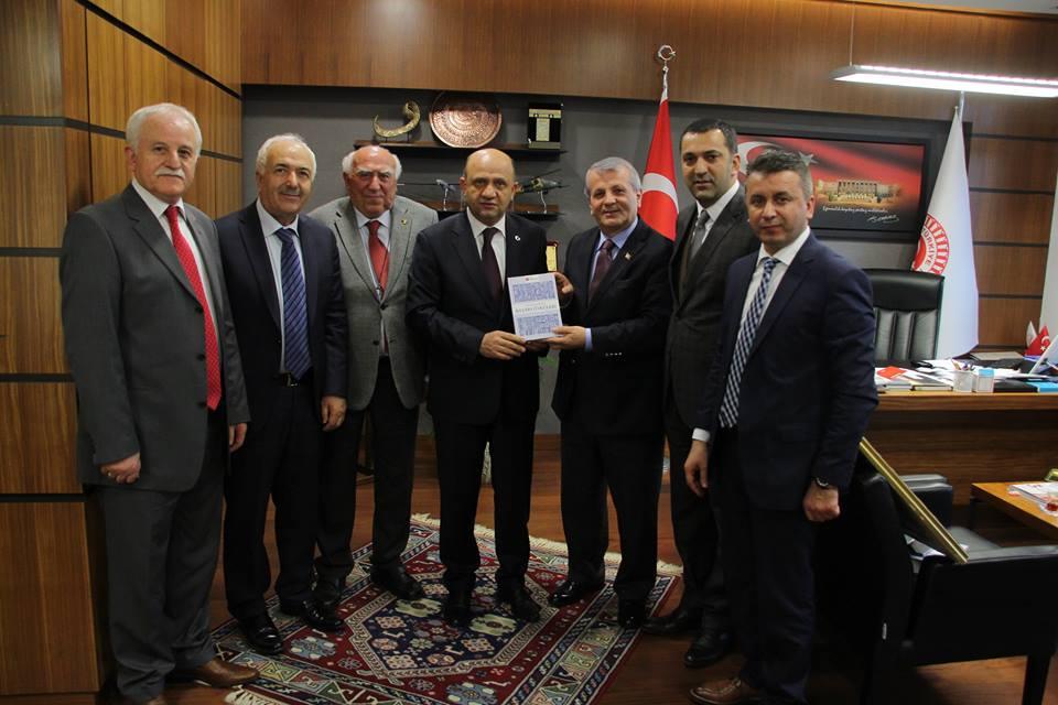 Say�n Bakan�m�za 