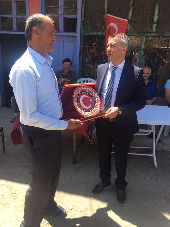 �ehit ��retmen Necmettin Y�lmaz'�n  Evine Gittik