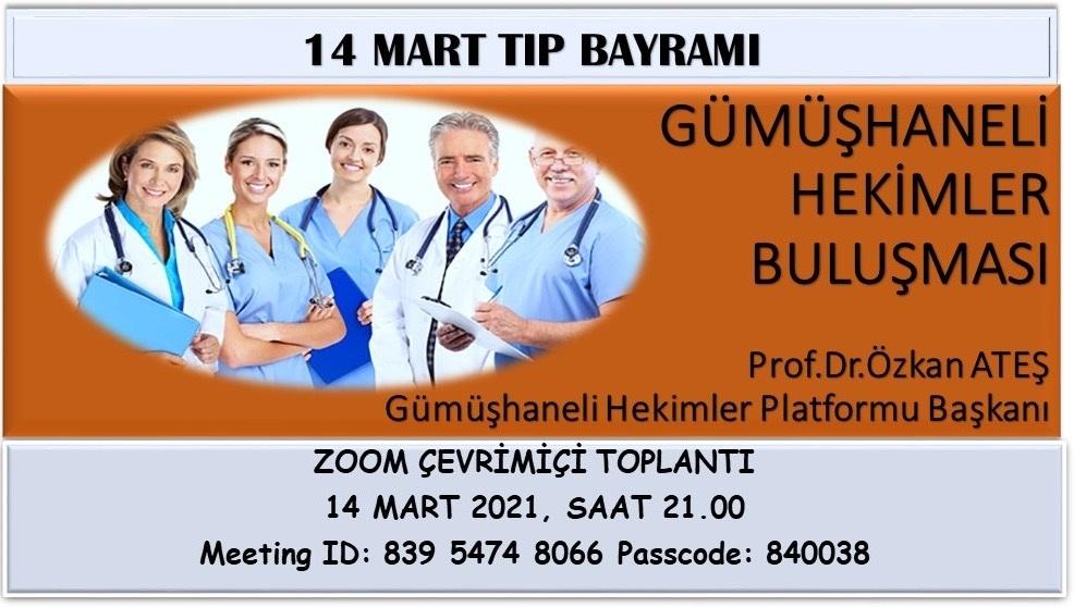 GMHANEL HEKMLERDEN 14 MART TIP BAYRAMI BULUMASI