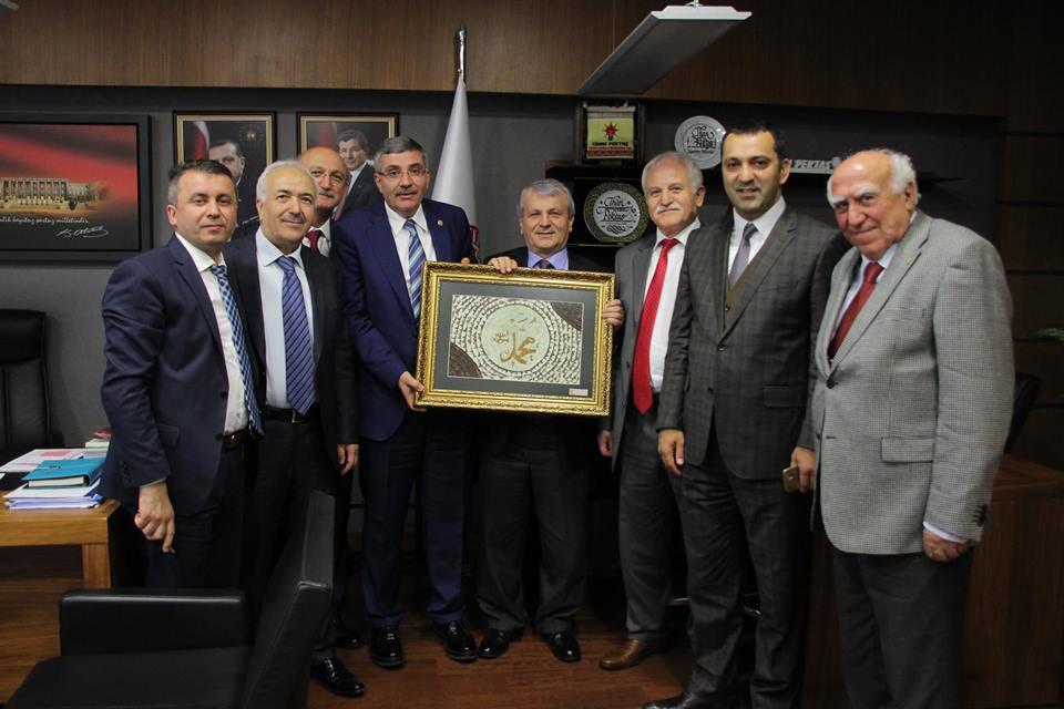 Milletvekilimiz Sn. Cihan Pekta� ile G�r��t�k.