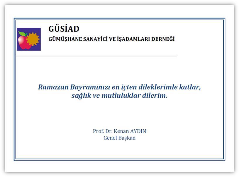 RAMAZAN BAYRAMIMIZ KUTLU OLSUN 