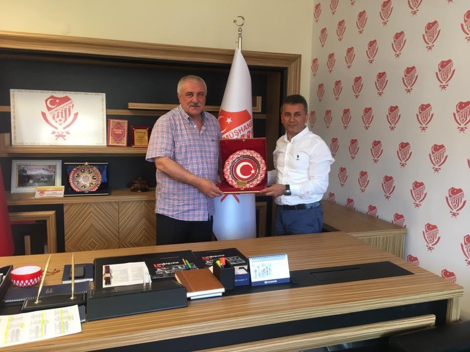 G�m��hanespor Kul�p Ziyareti