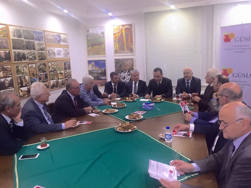 HEM�EHR� VEK�L ADAYLARINDAN G�S�AD Z�YARET� 