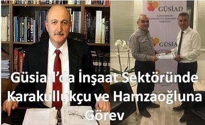 G�S�AD �n�aat Sekt�r Komisyonu: Karakulluk�u ve Hamzao�luna g�rev 