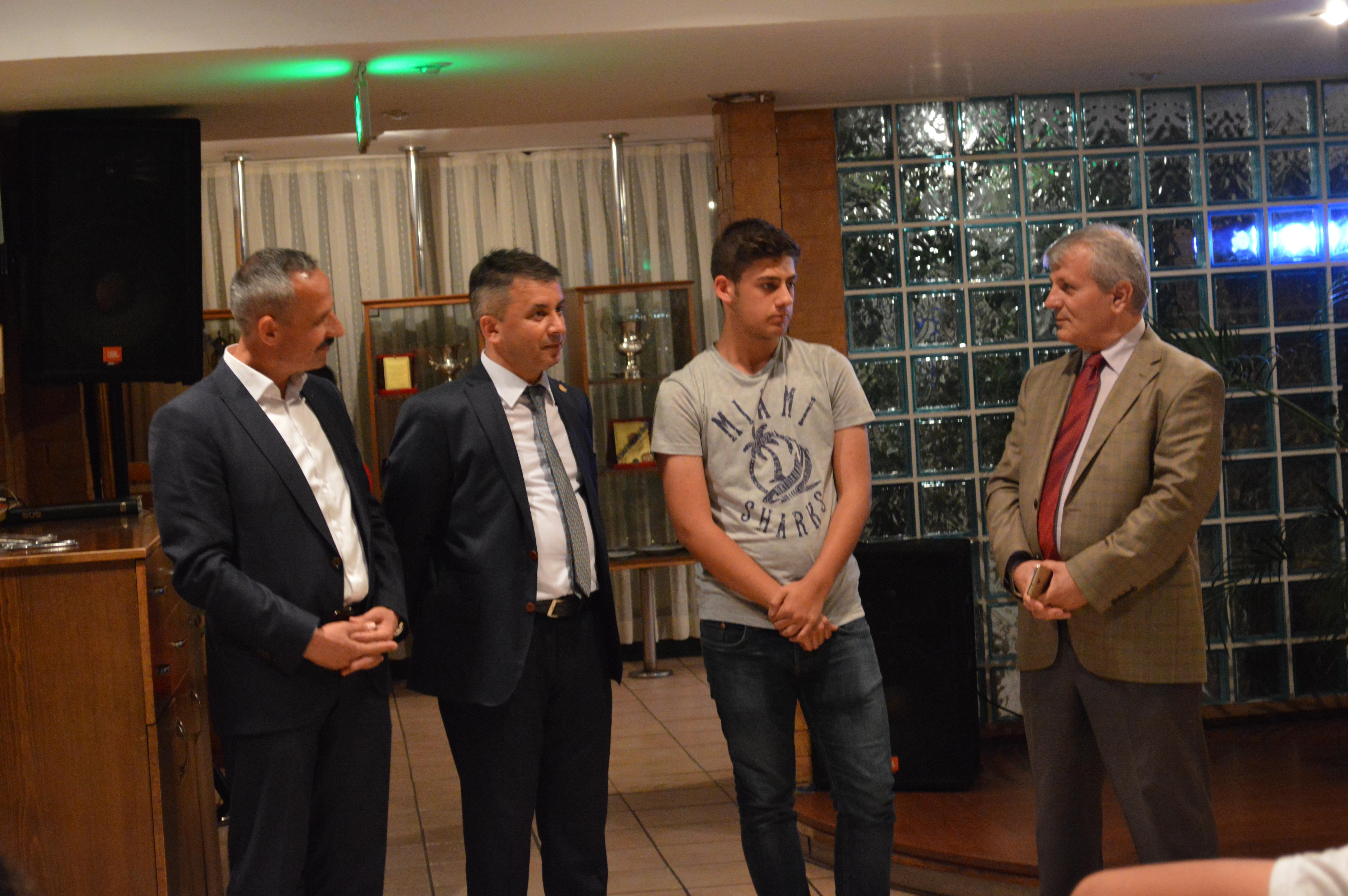 G�m��hane Torul �ehit Tamer �zdemir Anadolu Lisesi ile Bulu�ma 