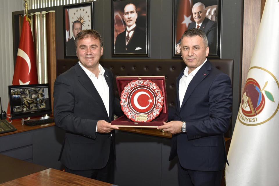 G�m��hane Belediyesini Ziyaret Ettik..