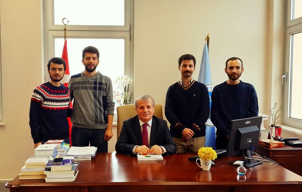 G�nop`dan G�siad Ba�kan�` na Ziyaret